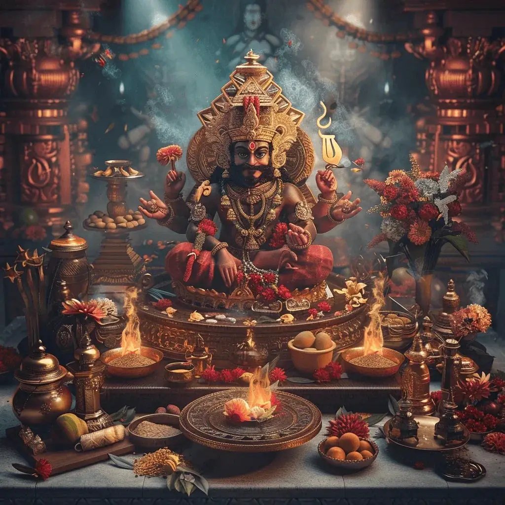 Rahu Dosh Nivaran Puja - Stability & Protection | Brahmatells by Brahmatells