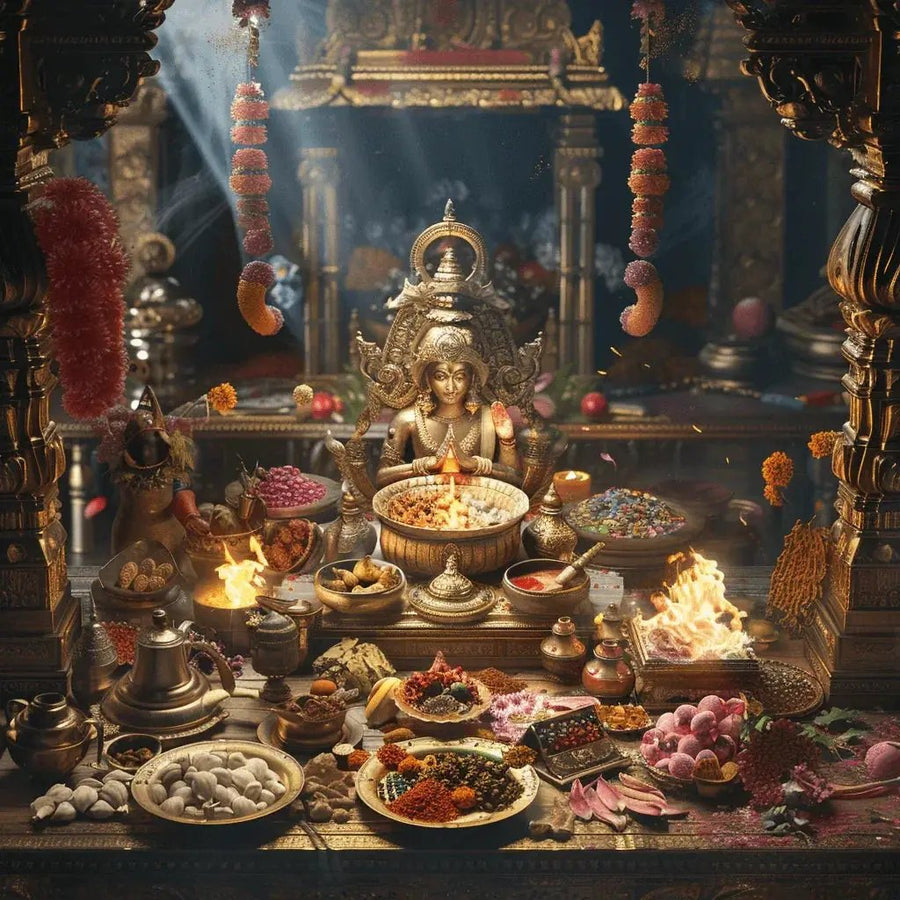 Rahu Dosh Nivaran Puja - Stability & Protection | Brahmatells by Brahmatells