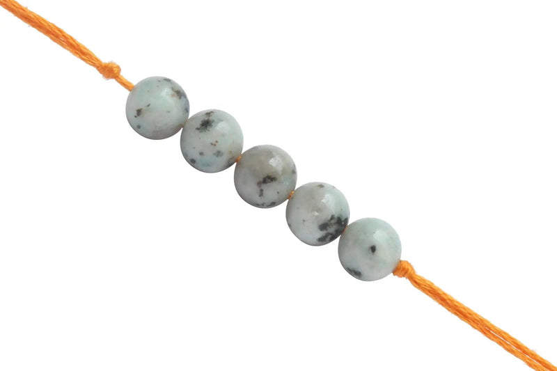 Rainbow moonstone Band by Brahmatells