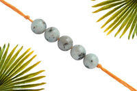 Rainbow moonstone Band by Brahmatells