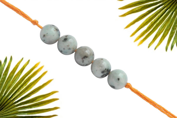 Rainbow moonstone Band by Brahmatells