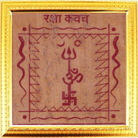 Raksha kavach- bhojpatra by Brahmatells