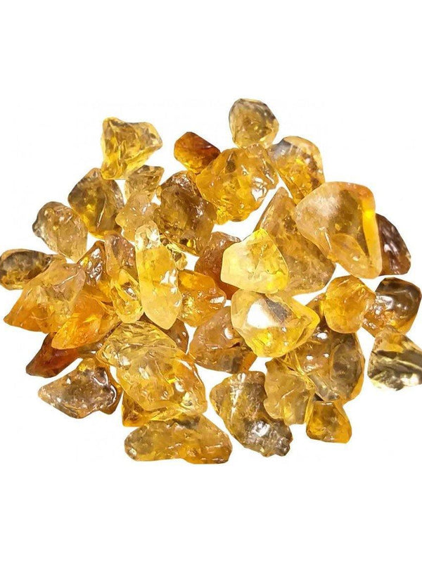 Brahmatells Natural Citrine Stone by Brahmatells