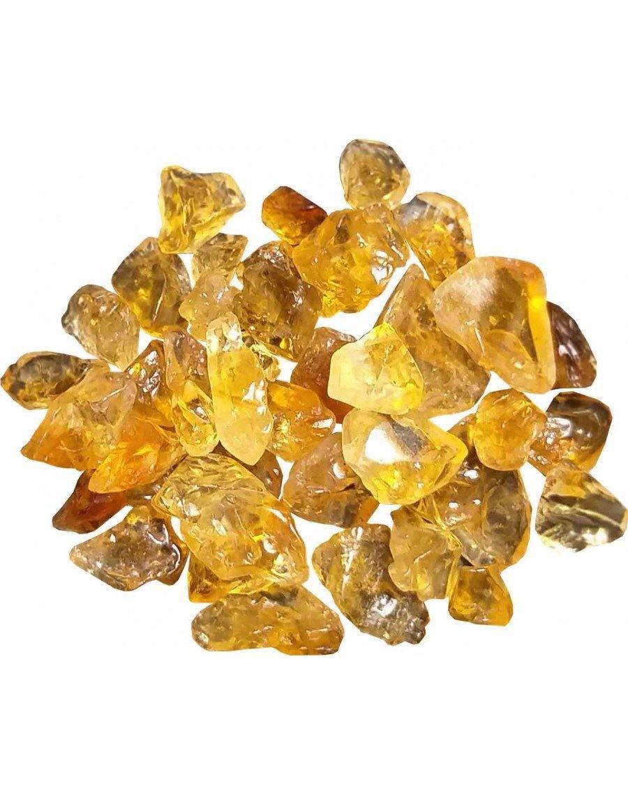 Brahmatells Natural Citrine Stone by Brahmatells