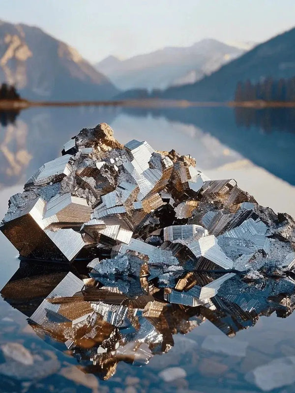 Raw Pyrite Rock: The Ultimate Money Magnet | Brahmatells by Brahmatells