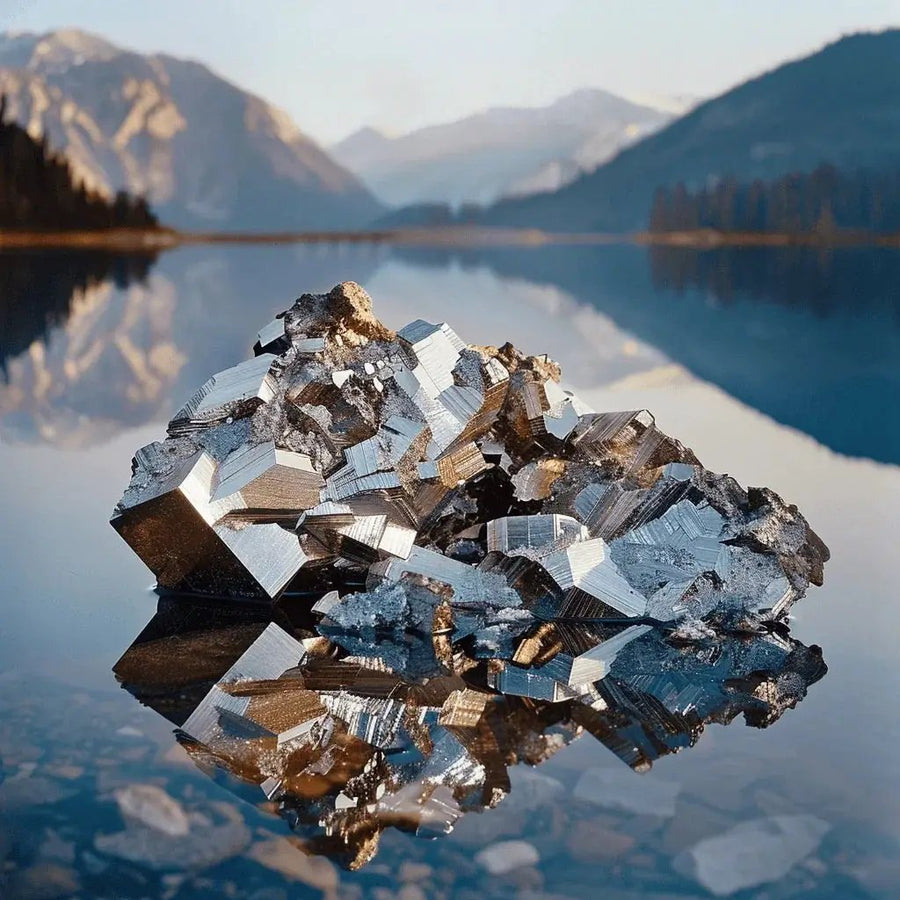 Raw Pyrite Rock: The Ultimate Money Magnet | Brahmatells by Brahmatells