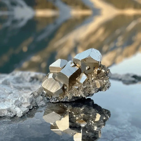 Raw Pyrite Rock: The Ultimate Money Magnet | Brahmatells by Brahmatells