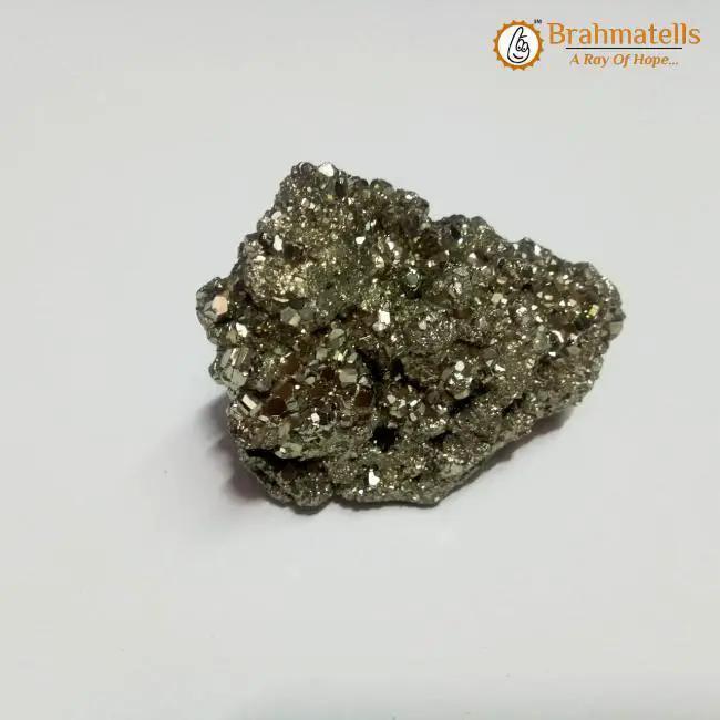 Raw Pyrite Rock: The Ultimate Money Magnet | Brahmatells by Brahmatells