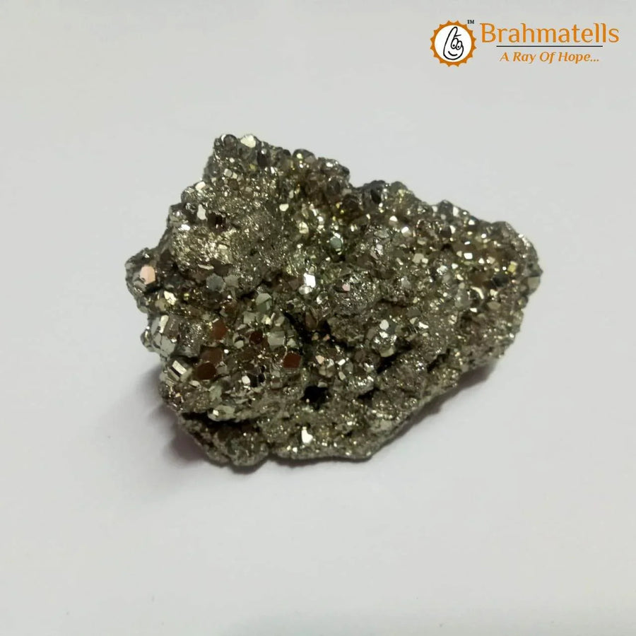 Raw Pyrite Rock: The Ultimate Money Magnet | Brahmatells by Brahmatells
