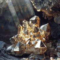 Raw Pyrite Rock: The Ultimate Money Magnet | Brahmatells by Brahmatells