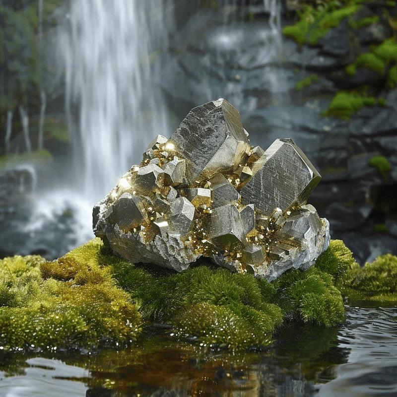 Raw Pyrite Rock: The Ultimate Money Magnet | Brahmatells by Brahmatells