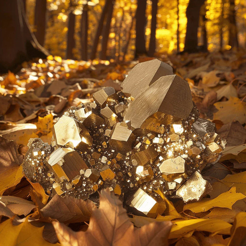 Raw Pyrite Rock: The Ultimate Money Magnet | Brahmatells by Brahmatells