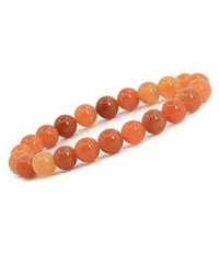 Red Aventurine Bracelet | Confidence & Vitality Accessory by Brahmatells