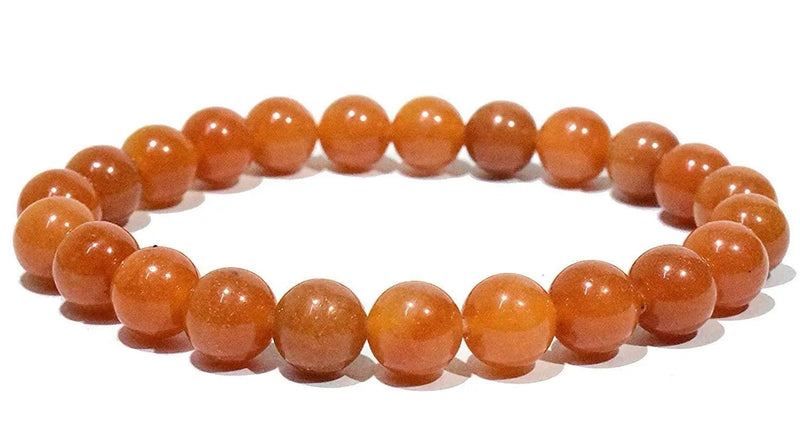 Red Aventurine Bracelet | Confidence & Vitality Accessory by Brahmatells