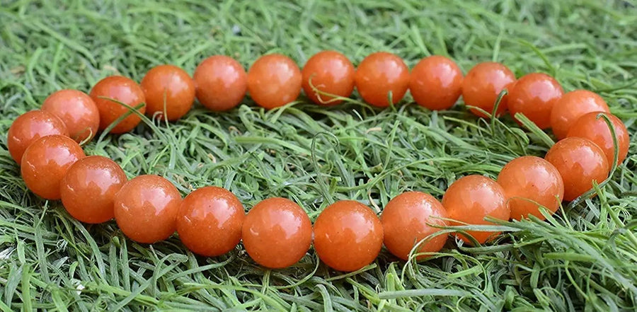 Red Aventurine Bracelet | Confidence & Vitality Accessory by Brahmatells