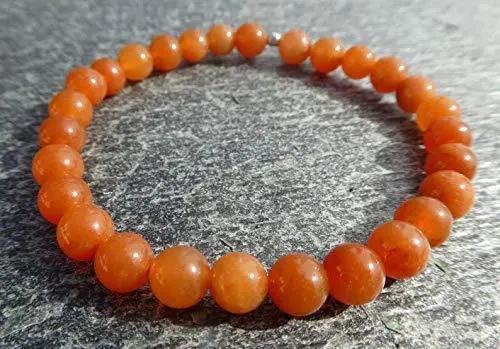 Red Aventurine Bracelet | Confidence & Vitality Accessory by Brahmatells