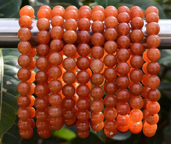 Red Aventurine Bracelet | Confidence & Vitality Accessory by Brahmatells