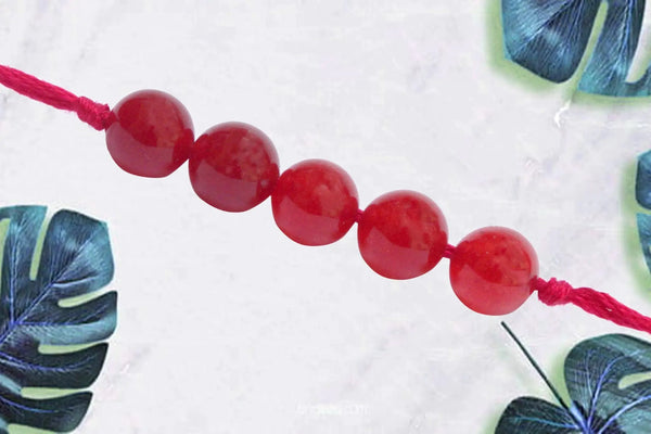 Red Carnelian Band by Brahmatells