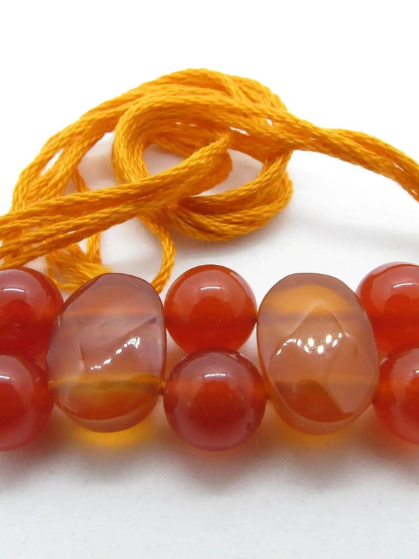 Red Carnelian Band for Confidence & Vitality | Brahmatells by Brahmatells