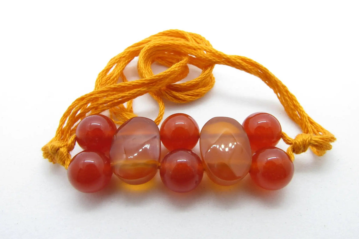 Red Carnelian Band for Confidence & Vitality | Brahmatells by Brahmatells