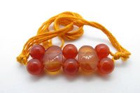 Red Carnelian Band for Confidence & Vitality | Brahmatells by Brahmatells