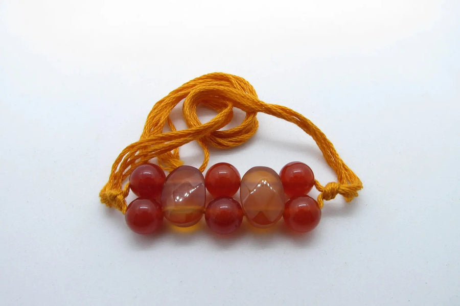 Red Carnelian Band for Confidence & Vitality | Brahmatells by Brahmatells