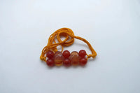 Red Carnelian Band for Confidence & Vitality | Brahmatells by Brahmatells