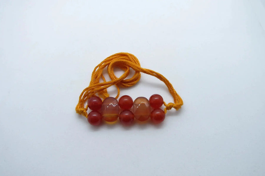 Red Carnelian Band for Confidence & Vitality | Brahmatells by Brahmatells