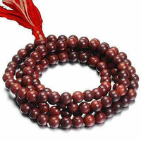 Red Chandan Japa Mala for Spiritual Upliftment | Brahmatells by Brahmatells
