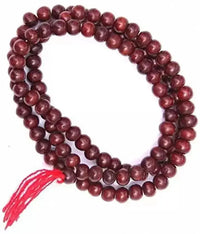 Red Chandan Japa Mala for Spiritual Upliftment | Brahmatells by Brahmatells