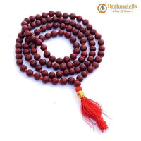 Red Chandan Japa Mala for Spiritual Upliftment | Brahmatells by Brahmatells