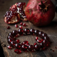 Red Garnet Bracelet for Courage & Passion | Brahmatells by Brahmatells