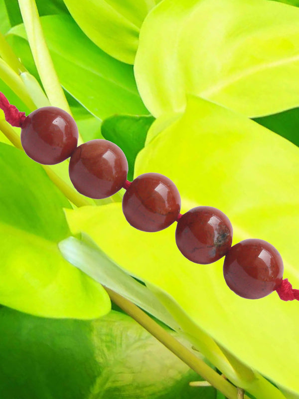 Red Jasper Band by Brahmatells