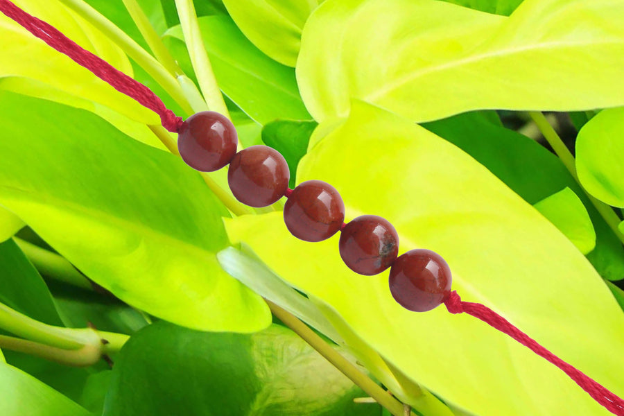 Red Jasper Band by Brahmatells