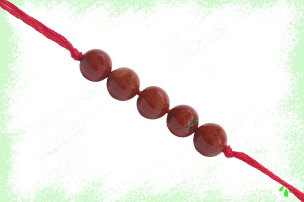 Red Jasper Band by Brahmatells