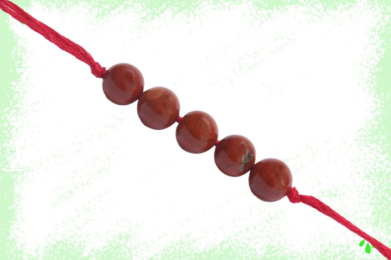 Red Jasper Band by Brahmatells