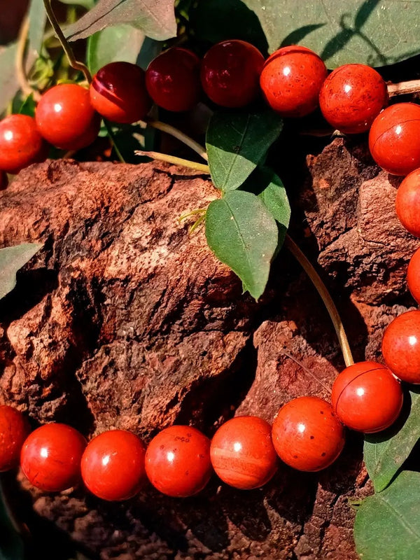 Red Jasper for Emotional Stability & Clarity | Brahmatells by Brahmatells