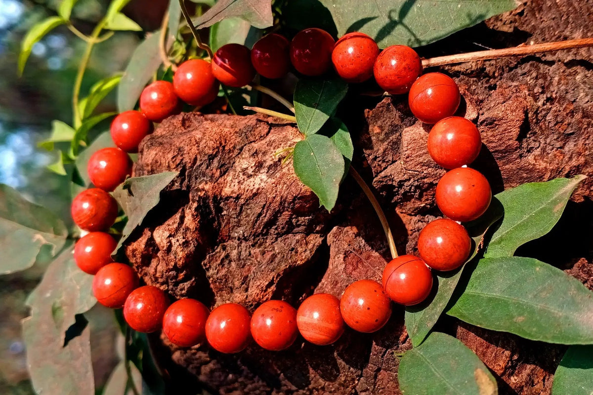 Red Jasper for Emotional Stability & Clarity | Brahmatells by Brahmatells