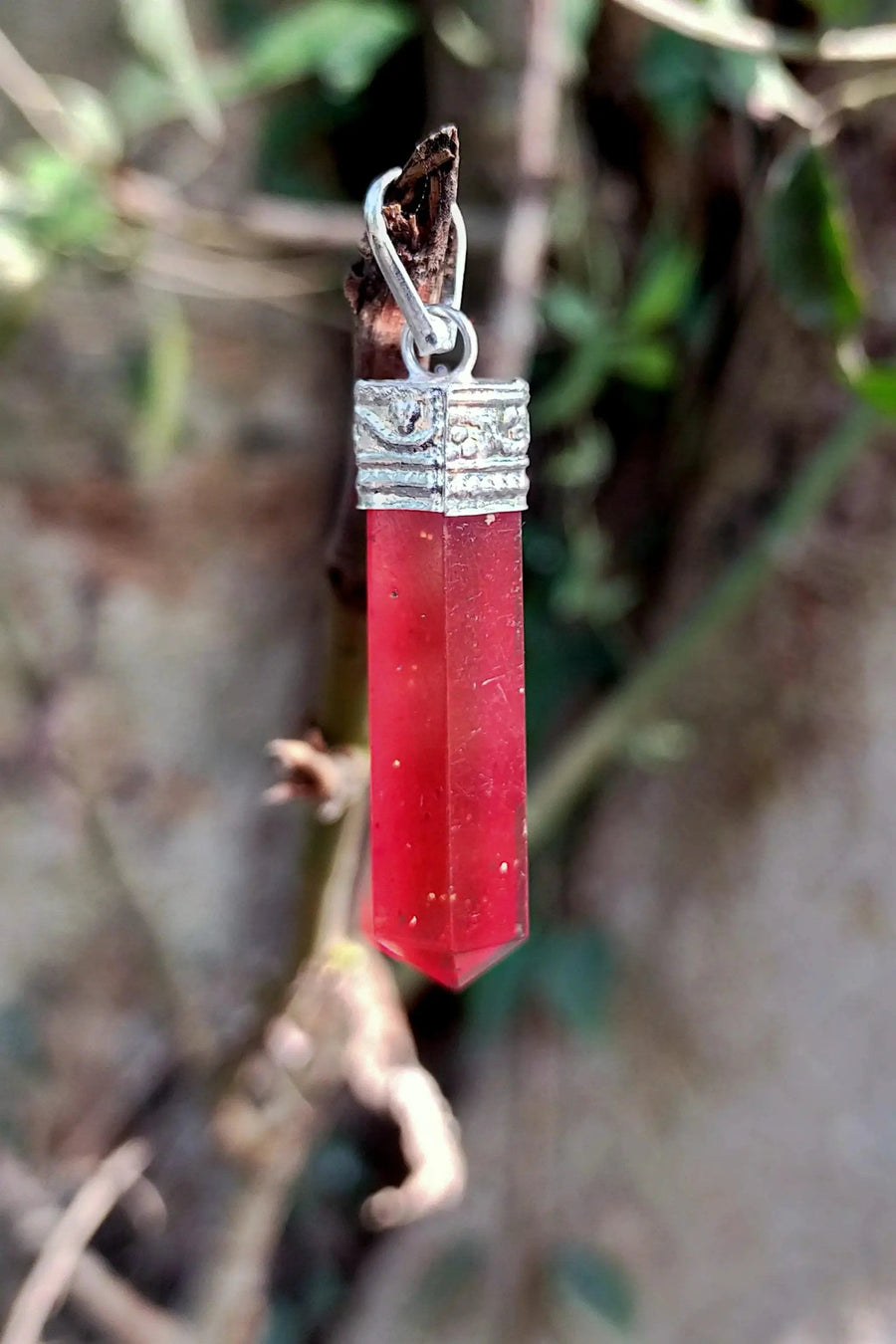 Red Jasper Pendant for Balance & Clarity | Brahmatells by Brahmatells