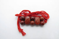 Red Jasper Rakhi: Emotional Balance & Protection | Brahmatells by Brahmatells