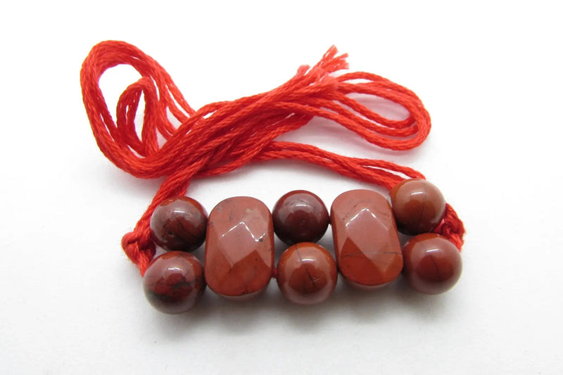 Red Jasper Rakhi: Emotional Balance & Protection | Brahmatells by Brahmatells