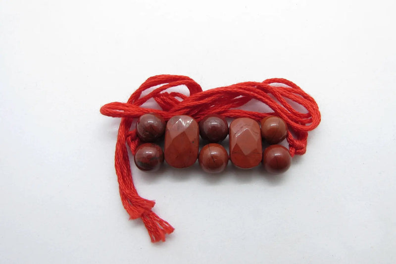 Red Jasper Rakhi: Emotional Balance & Protection | Brahmatells by Brahmatells