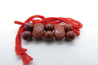 Red Jasper Rakhi: Emotional Balance & Protection | Brahmatells by Brahmatells