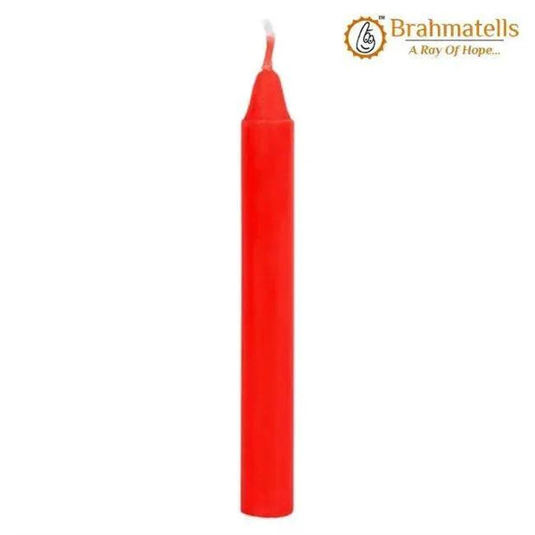 Red Love Spell Candle Pack of 10 by Brahmatells