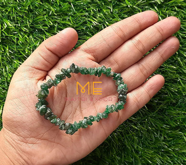Reiki Healing Crystal Stone Chip Bracelet | Brahmatells by Brahmatells
