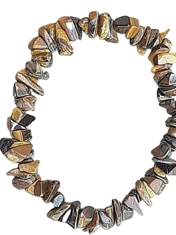 Reiki Healing Crystal Stone Chip Bracelet | Brahmatells by Brahmatells