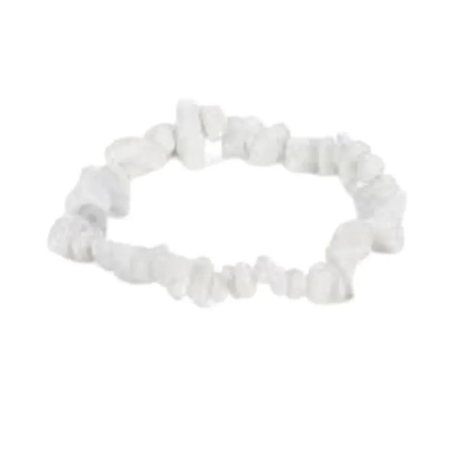 Reiki Healing Crystal Stone Chip Bracelet | Brahmatells by Brahmatells