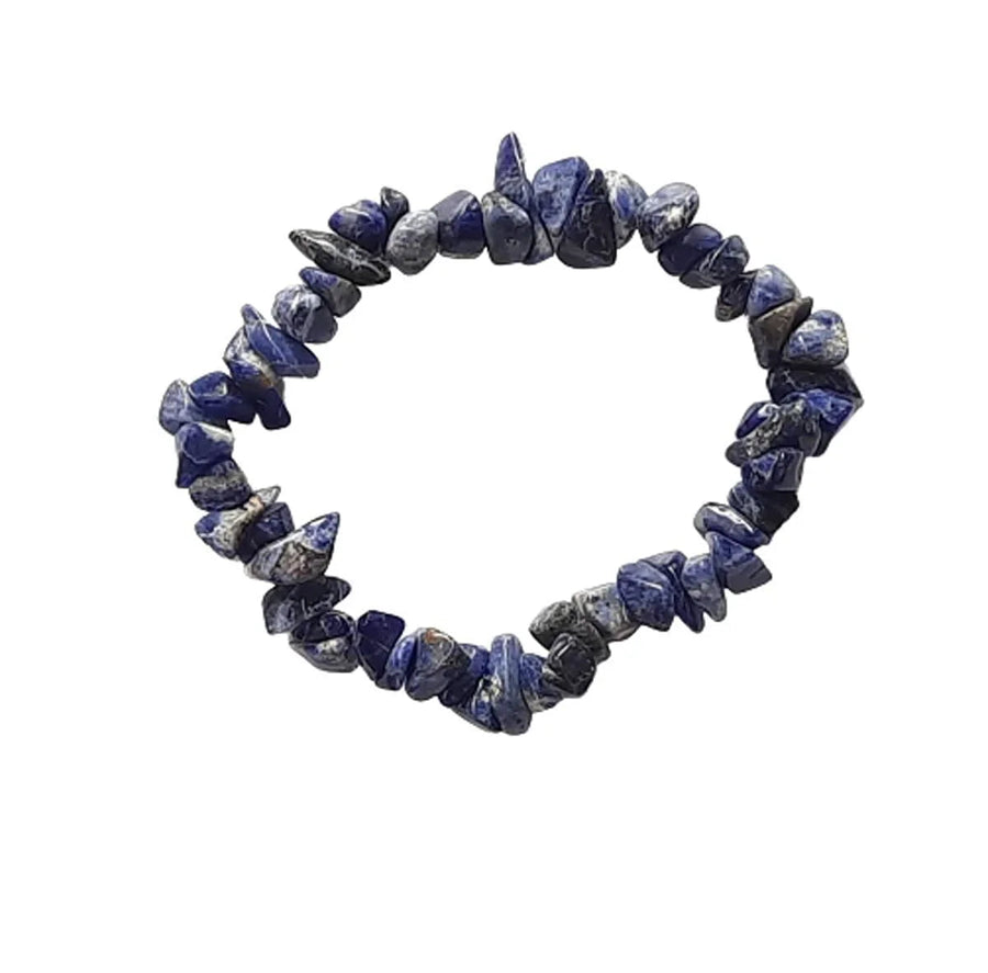 Reiki Healing Crystal Stone Chip Bracelet | Brahmatells by Brahmatells