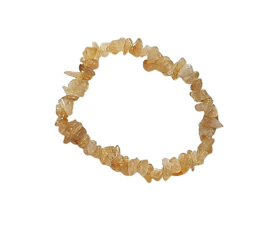Reiki Healing Crystal Stone Chip Bracelet | Brahmatells by Brahmatells