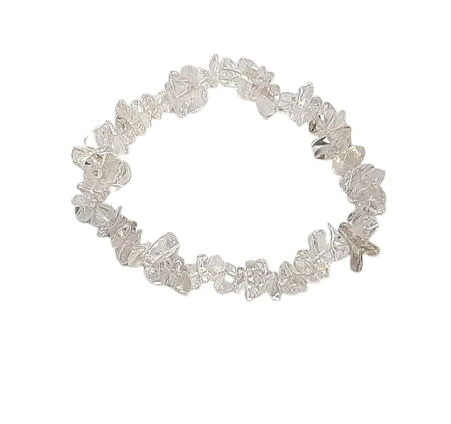 Reiki Healing Crystal Stone Chip Bracelet | Brahmatells by Brahmatells